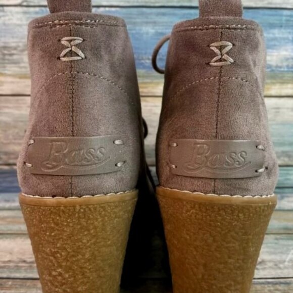 🆕G.H. Bass Cali Chukka Wedge Boots - Picture 6 of 8